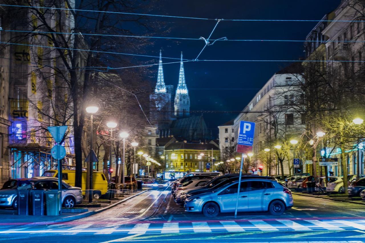 Apartmán 2 On Seven Záhřeb Exteriér fotografie